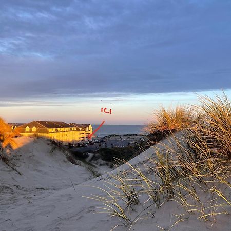 Studio Entre Mer Et Dunes Avec Balcon Vue Laterale Mer 50M Plage Pour 3 Pers Wifi Menage Compris Fort-Mahon-Plage Buitenkant foto