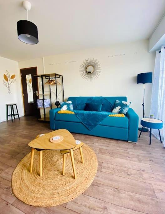 Studio Entre Mer Et Dunes Avec Balcon Vue Laterale Mer 50M Plage Pour 3 Pers Wifi Menage Compris Fort-Mahon-Plage Buitenkant foto