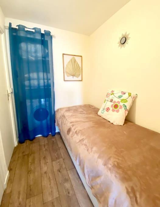 Studio Entre Mer Et Dunes Avec Balcon Vue Laterale Mer 50M Plage Pour 3 Pers Wifi Menage Compris Fort-Mahon-Plage Buitenkant foto