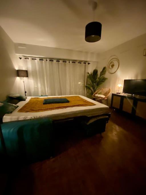 Studio Entre Mer Et Dunes Avec Balcon Vue Laterale Mer 50M Plage Pour 3 Pers Wifi Menage Compris Fort-Mahon-Plage Buitenkant foto