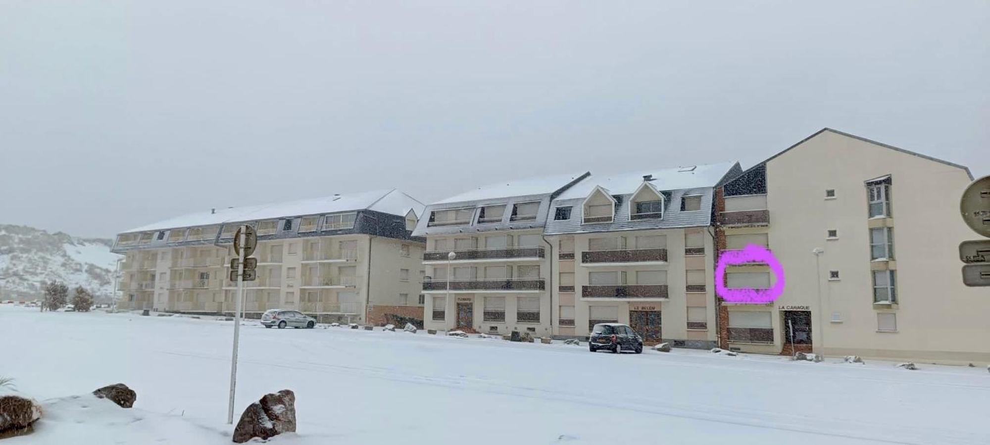 Studio Entre Mer Et Dunes Avec Balcon Vue Laterale Mer 50M Plage Pour 3 Pers Wifi Menage Compris Fort-Mahon-Plage Buitenkant foto